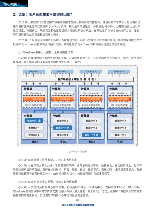 易鯨捷原生分布式數(shù)據(jù)庫QianBase成功入選基礎軟件服務核心案例 引領數(shù)據(jù)庫技術新浪潮
